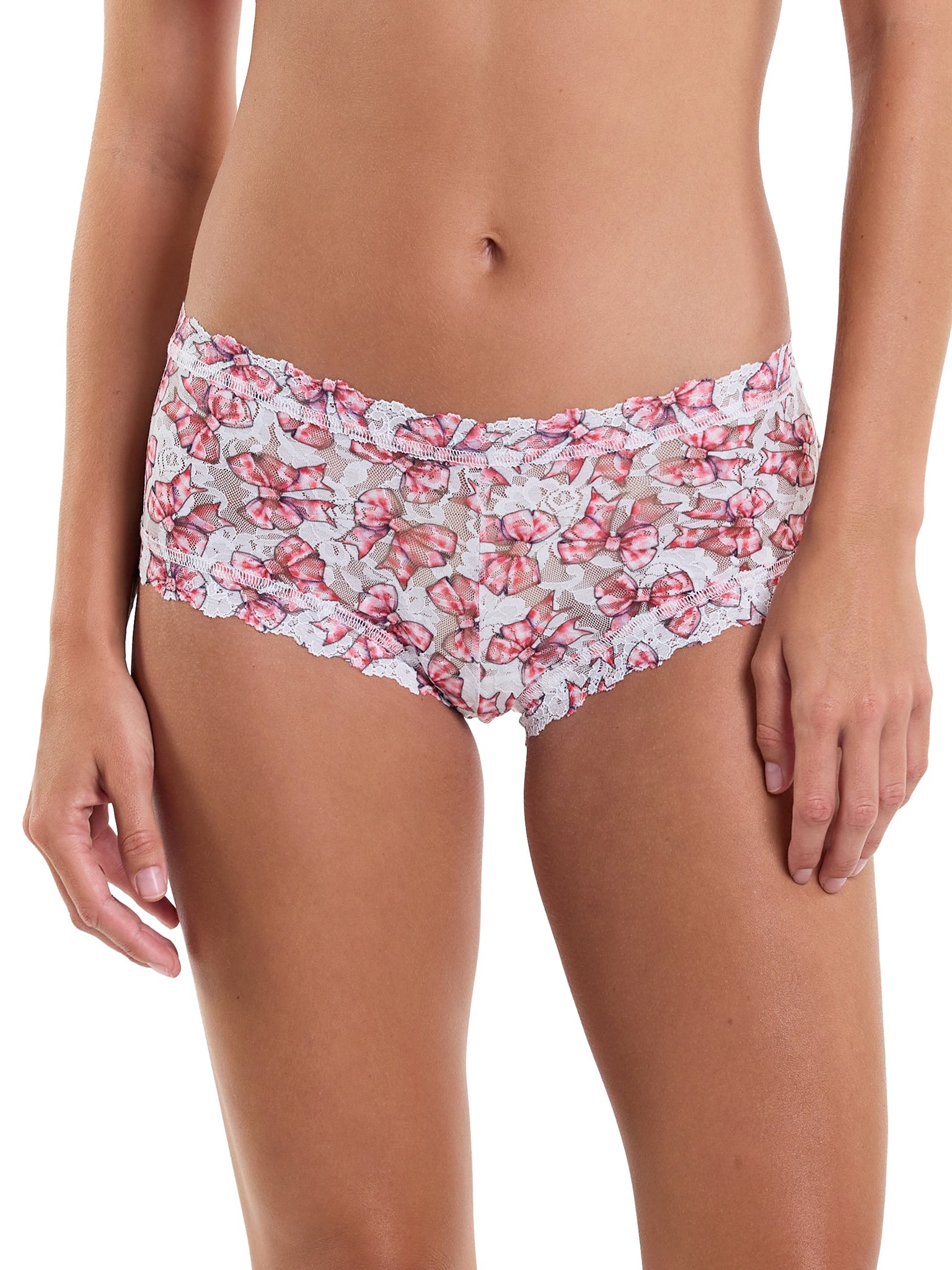 Printed Signature Lace® Boyshort Gifted Sale