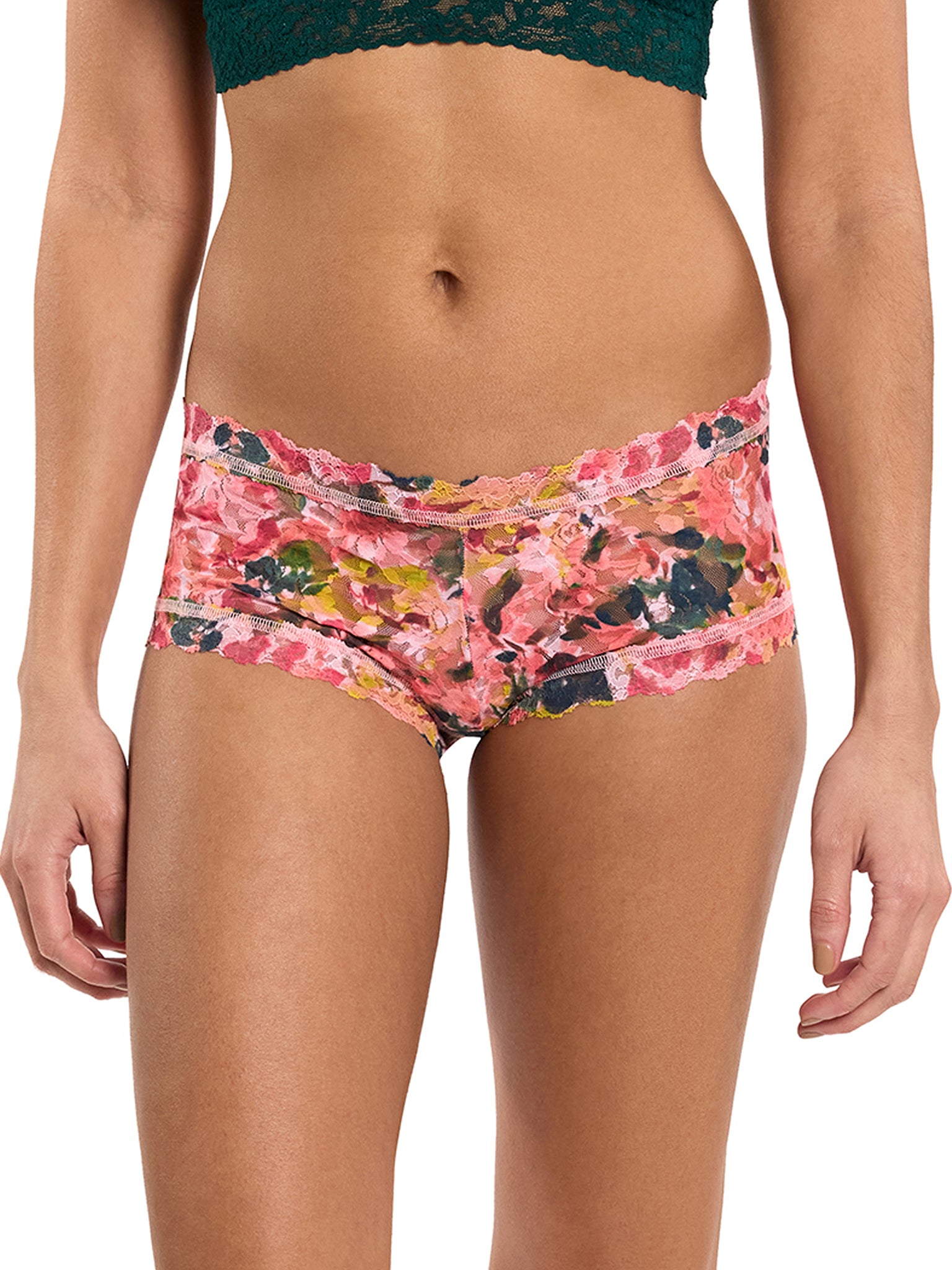 Printed Signature Lace® Boyshort Masterpiece  Black Friday Sale