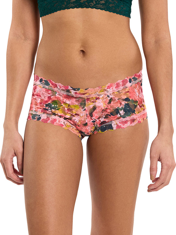 Printed Signature Lace® Boyshort Masterpiece  Black Friday Sale