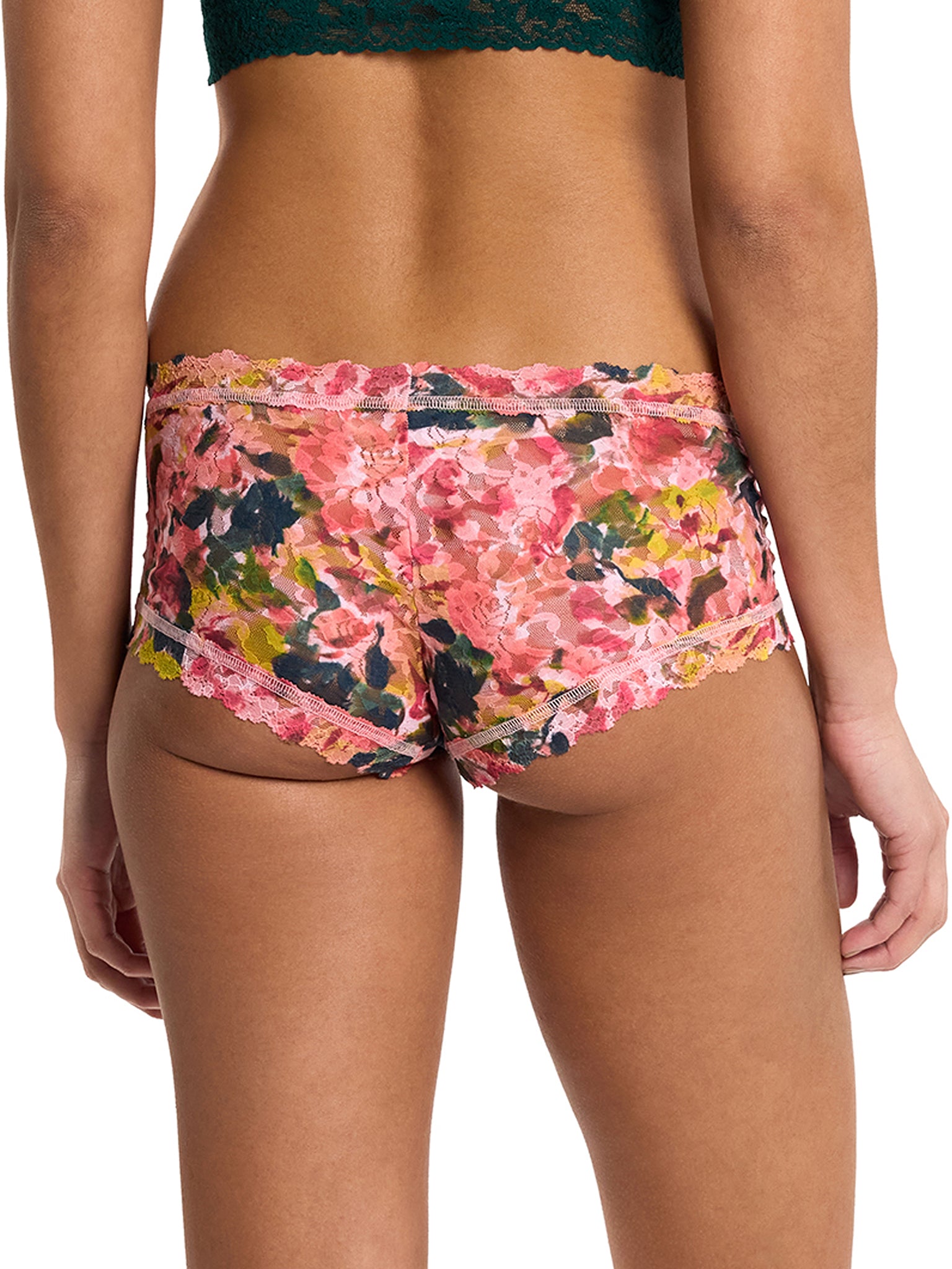 Printed Signature Lace® Boyshort Masterpiece  Black Friday Sale