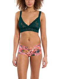 Printed Signature Lace® Boyshort Masterpiece  Black Friday Sale