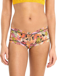 Printed Signature Lace® Boyshort Now You See Me  Black Friday Sale