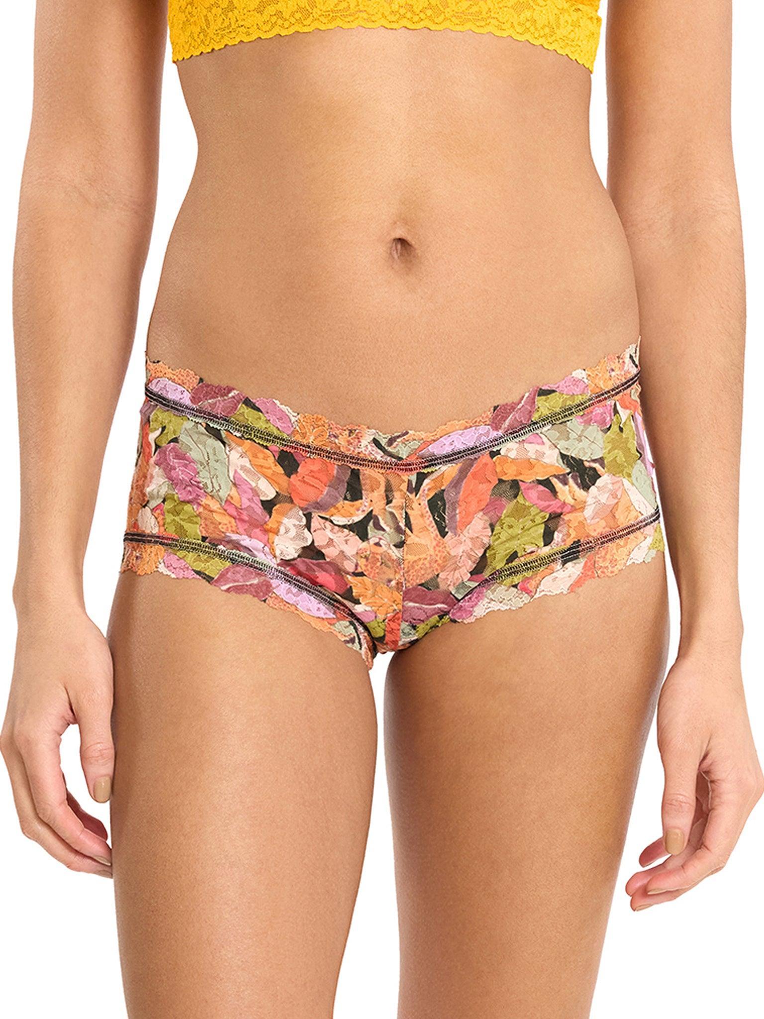 Printed Signature Lace® Boyshort Now You See Me  Black Friday Sale