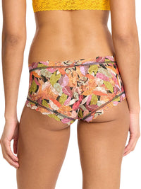 Printed Signature Lace® Boyshort Now You See Me  Black Friday Sale