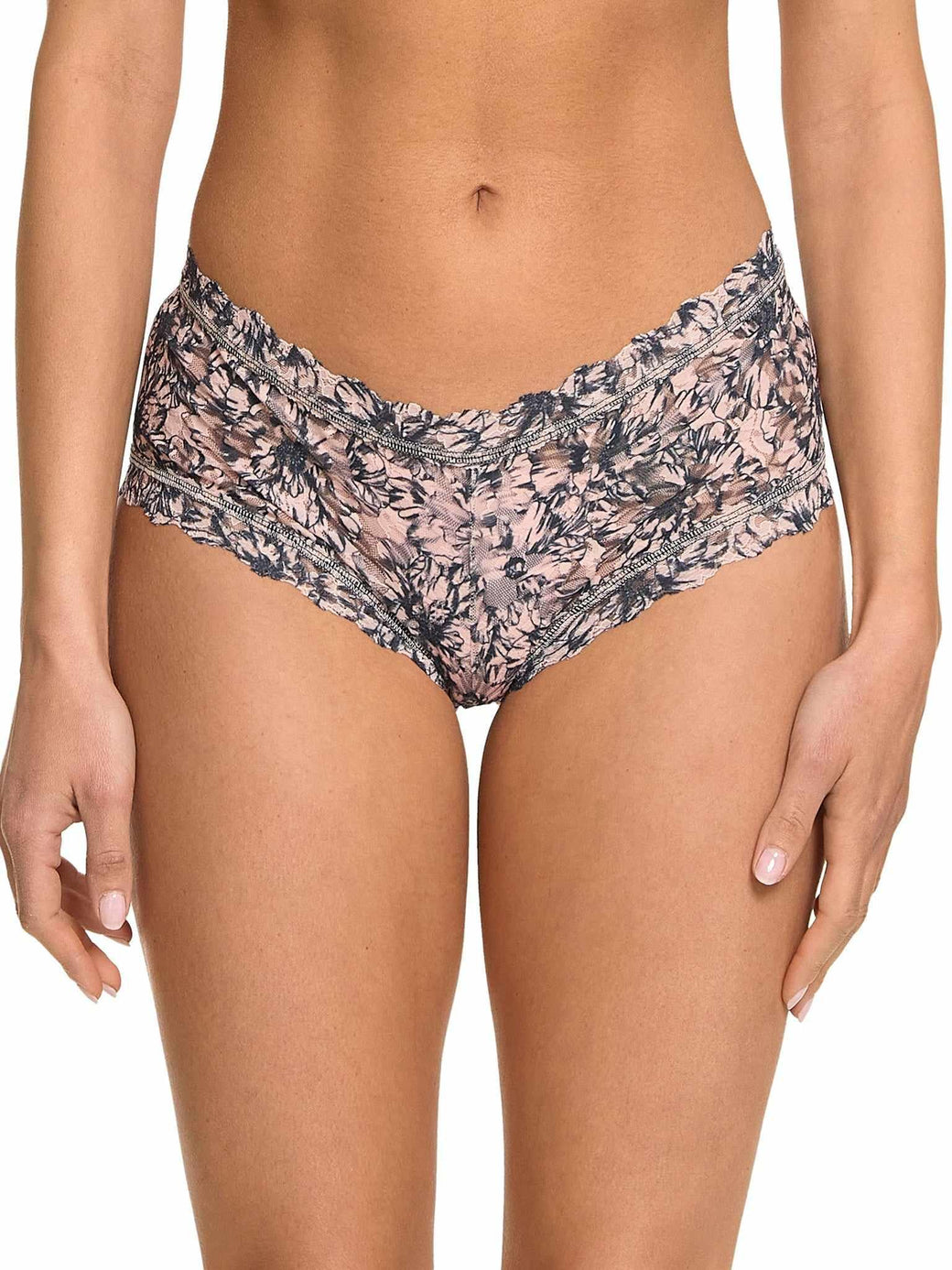 Printed Signature Lace® Boyshort Outline Sale