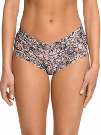 Printed Signature Lace® Boyshort Outline Sale