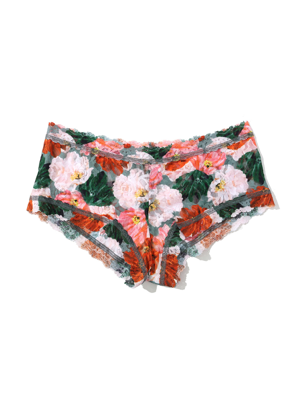 Printed Signature Lace® Boyshort Paint Me Like Black Friday Sale