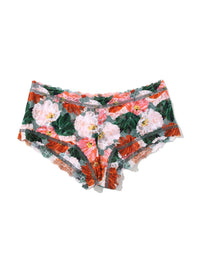 Printed Signature Lace® Boyshort Paint Me Like Black Friday Sale