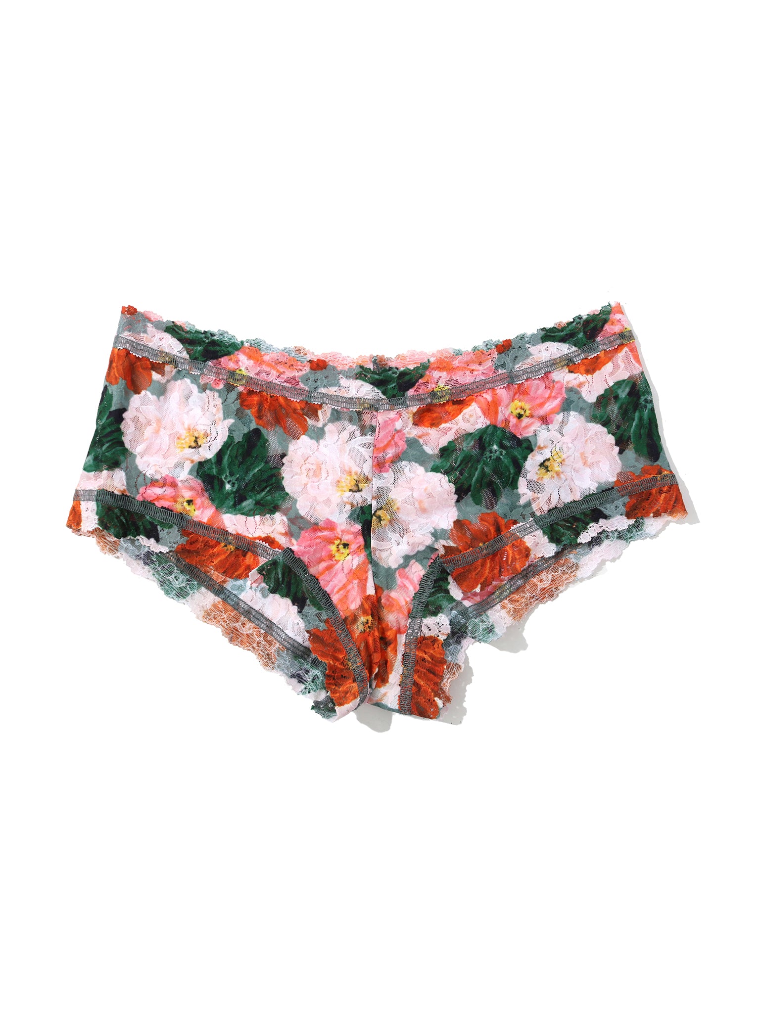 Printed Signature Lace® Boyshort Paint Me Like Black Friday Sale