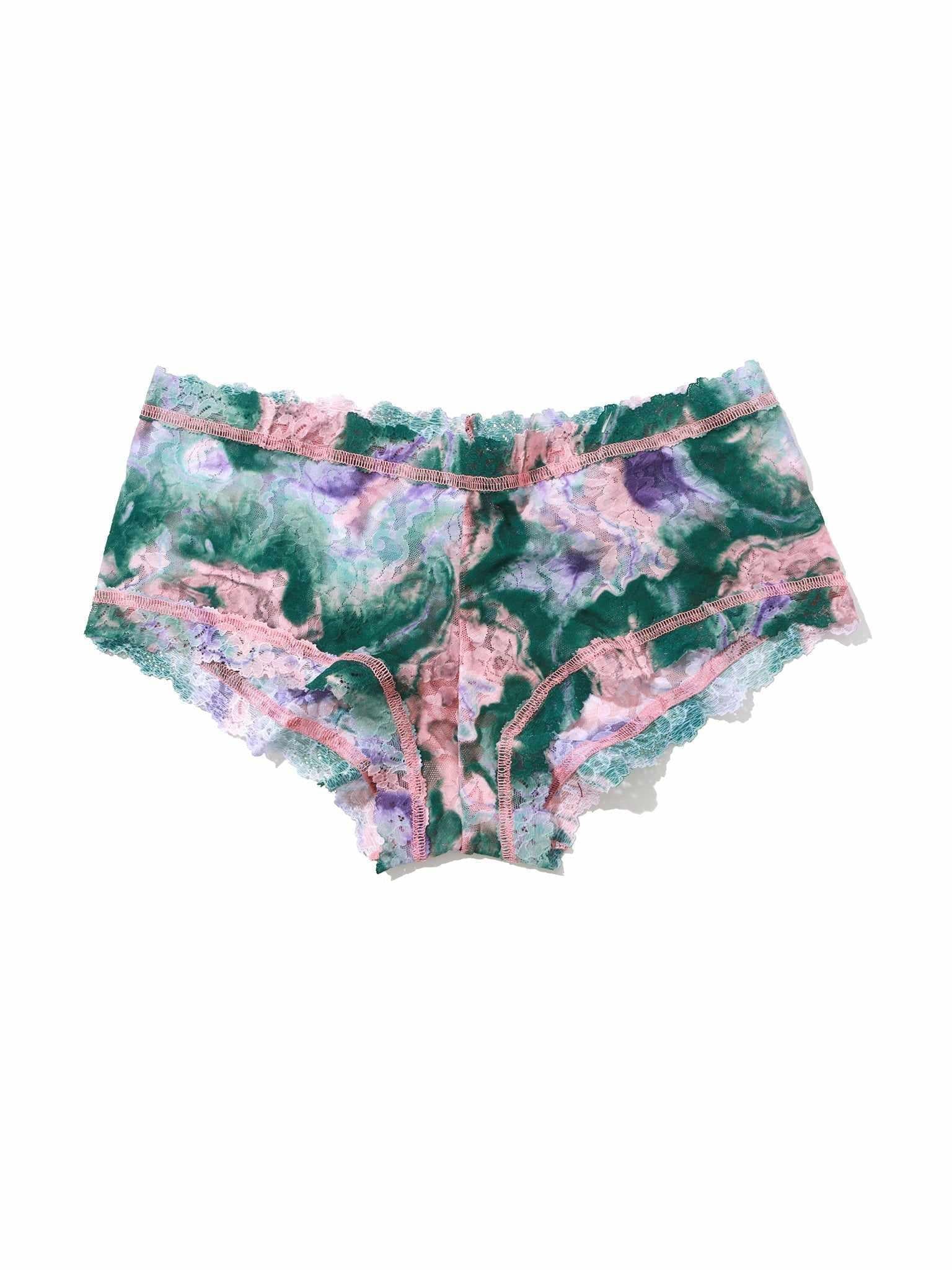 Printed Signature Lace® Boyshort Painter