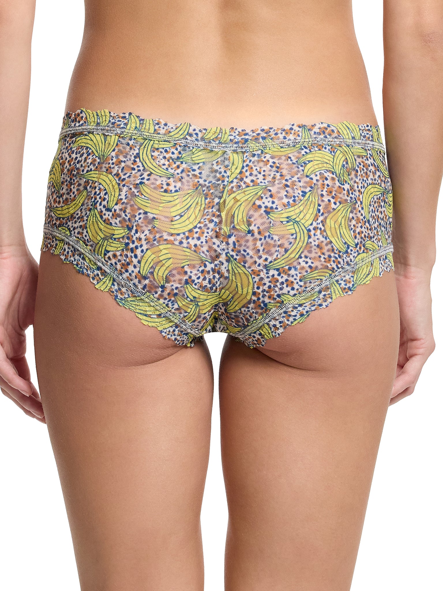 Printed Signature Lace® Boyshort Pick Me Sale