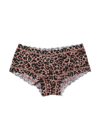 Printed Signature Lace® Boyshort Walk On The Wild Side Sale