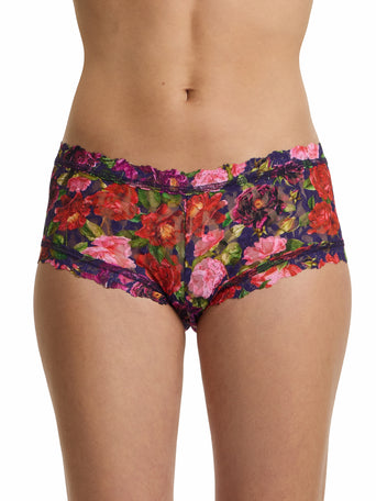 Printed Signature Lace® Boyshort Winters Tale Floral Sale