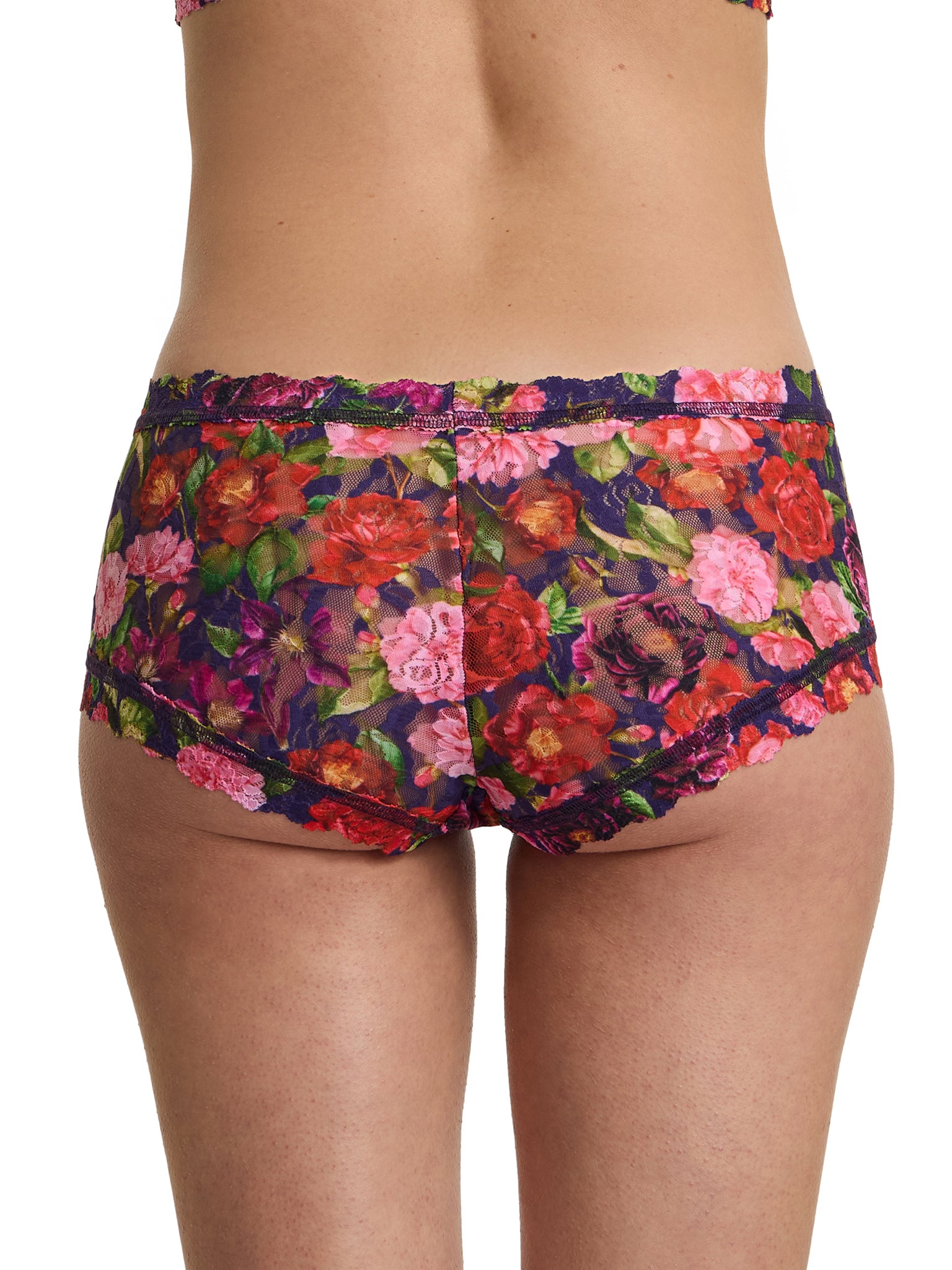 Printed Signature Lace® Boyshort Winters Tale Floral