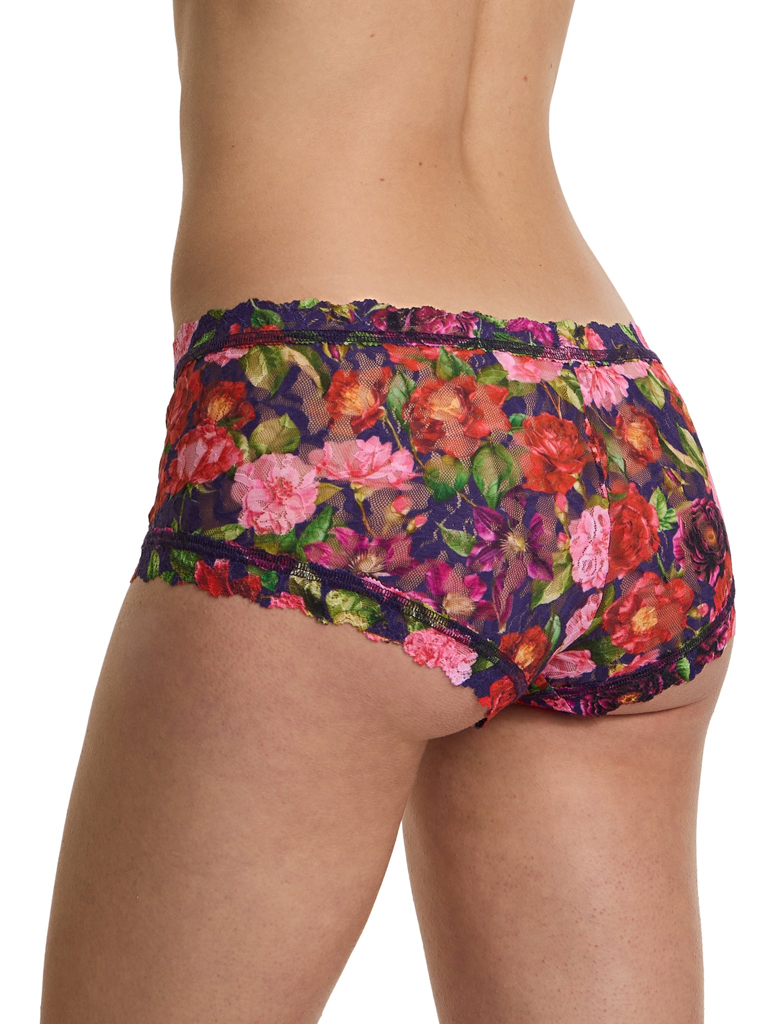 Printed Signature Lace® Boyshort Winters Tale Floral