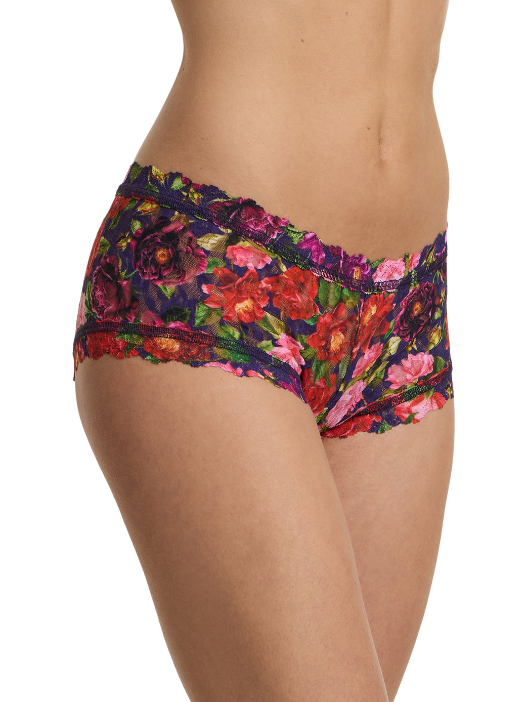 Printed Signature Lace® Boyshort Winters Tale Floral