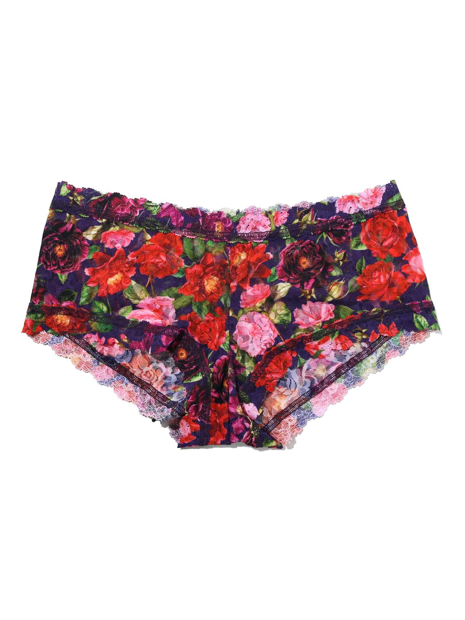 Printed Signature Lace® Boyshort Winters Tale Floral