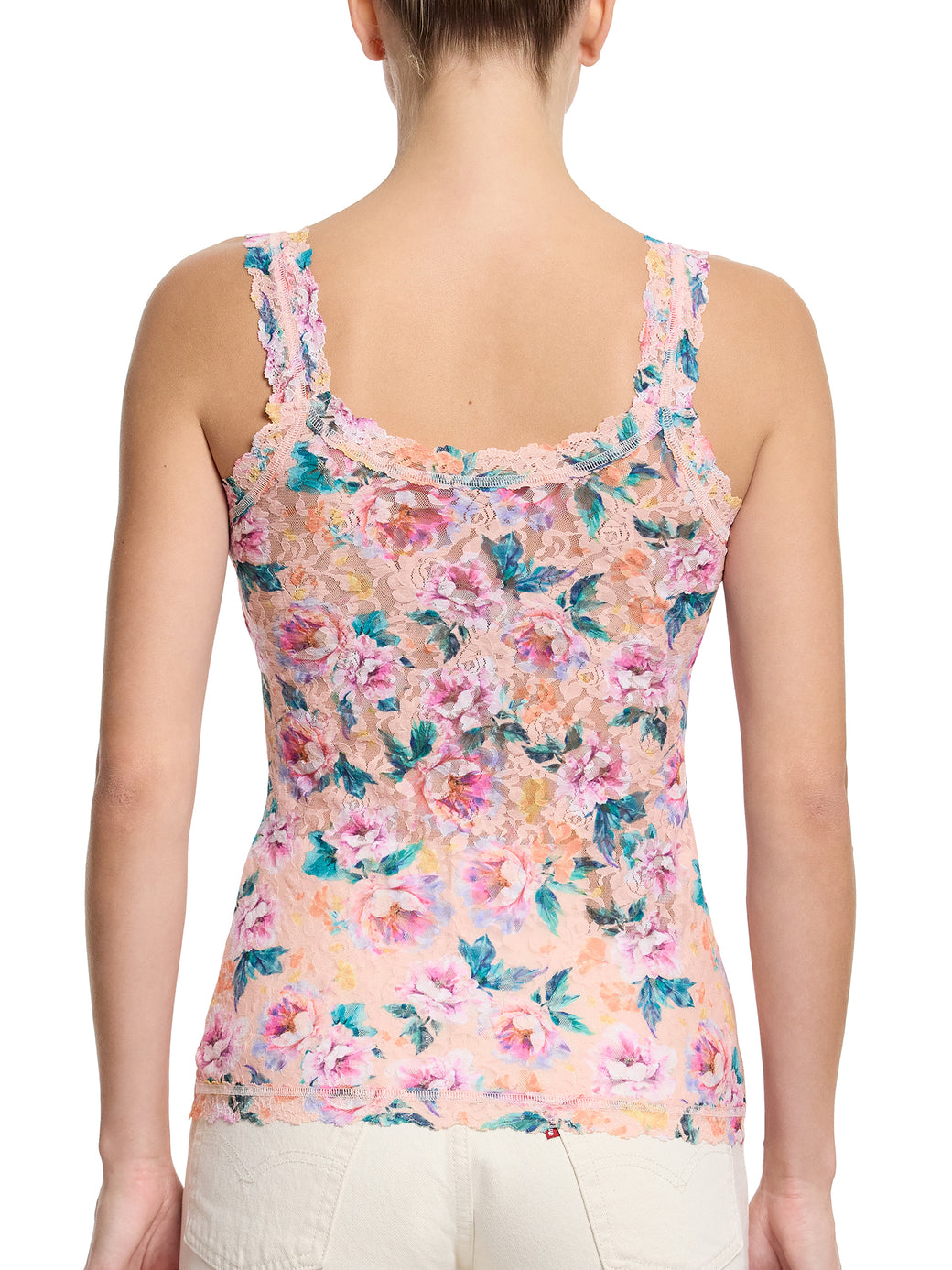 Printed Signature Lace® Classic Cami Buy Myself Flowers Sale