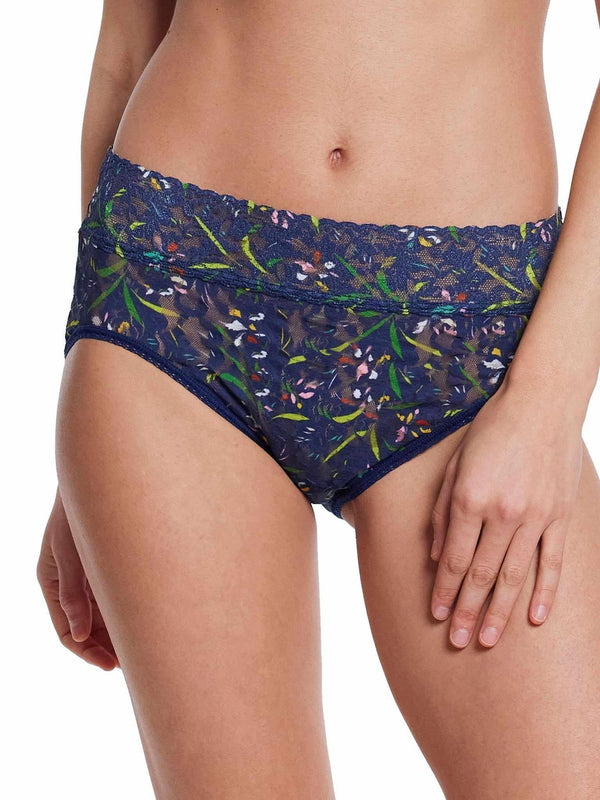 Printed Signature Lace® French Brief Field Day  Black Friday Sale