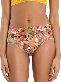 Printed Signature Lace® French Brief Now You See Me Sale