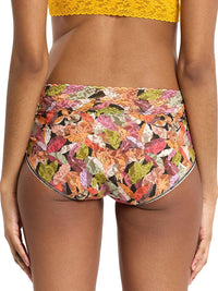 Printed Signature Lace® French Brief Now You See Me Sale