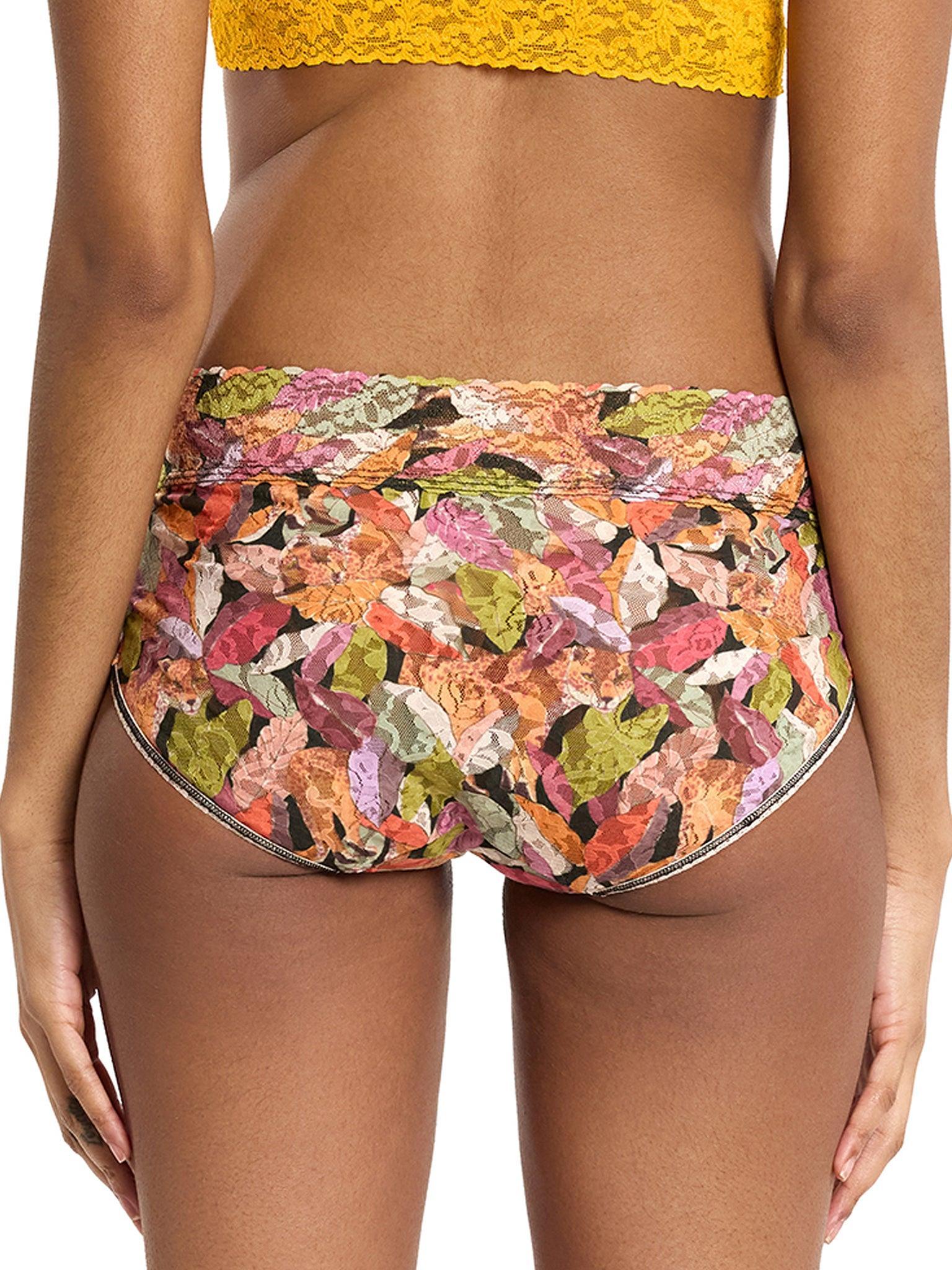 Printed Signature Lace® French Brief Now You See Me Sale