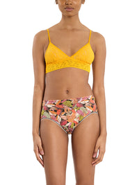 Printed Signature Lace® French Brief Now You See Me Sale