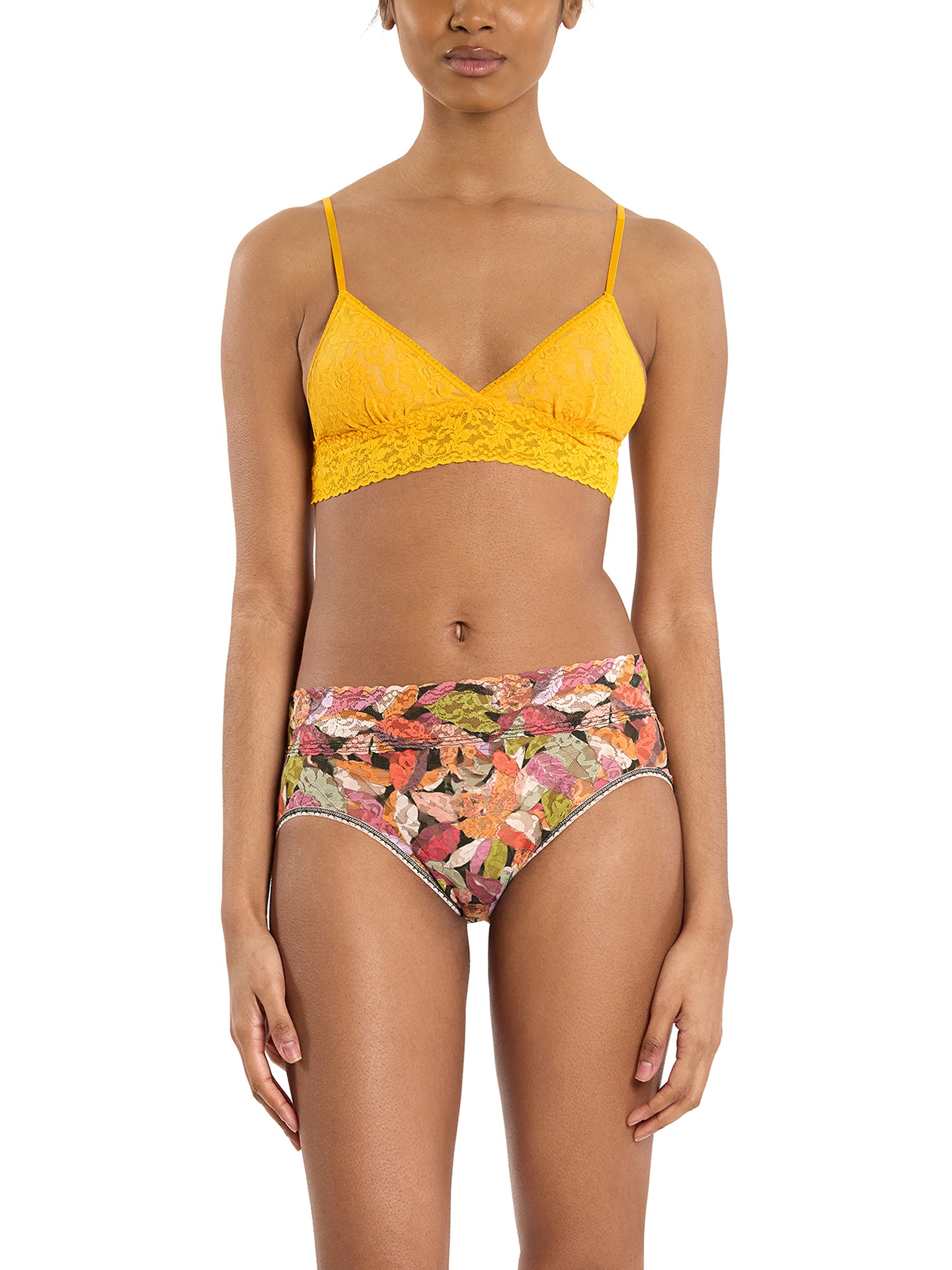 Printed Signature Lace® French Brief Now You See Me Sale