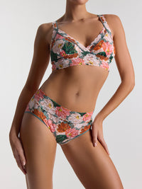 Printed Signature Lace® French Brief Paint Me Like Sale