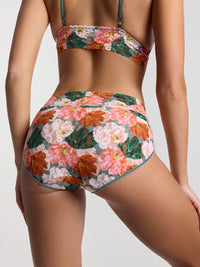 Printed Signature Lace® French Brief Paint Me Like Sale