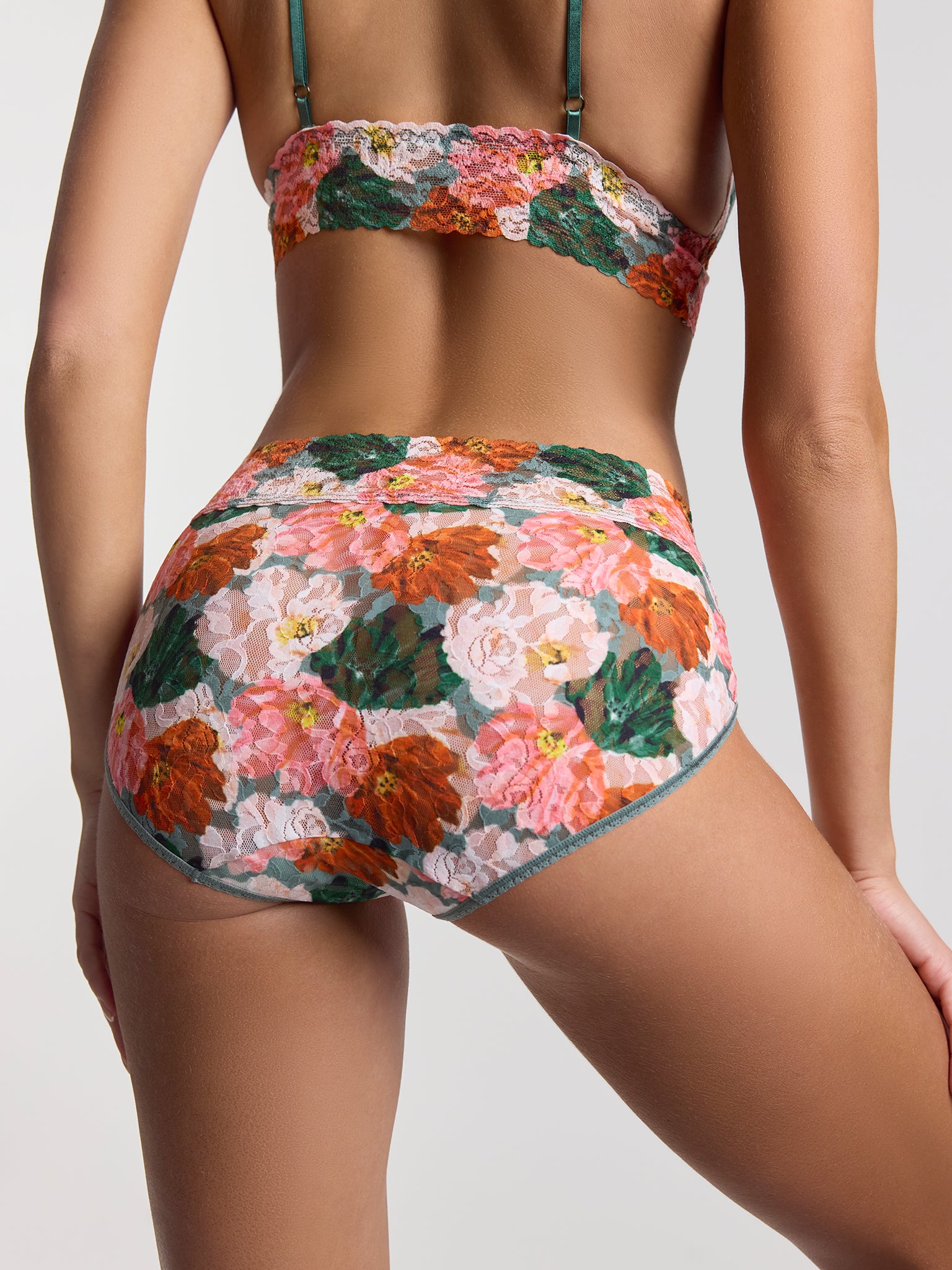 Printed Signature Lace® French Brief Paint Me Like Sale