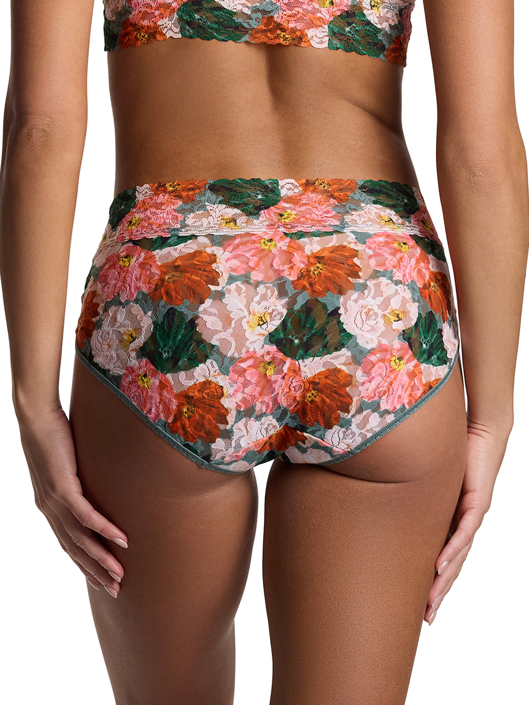 Printed Signature Lace® French Brief Paint Me Like Sale