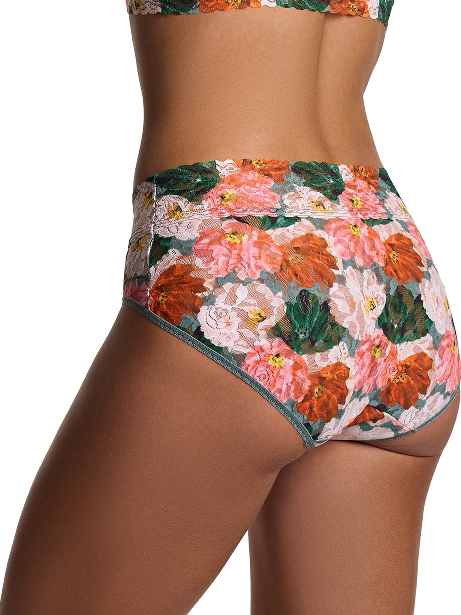 Printed Signature Lace® French Brief Paint Me Like Sale