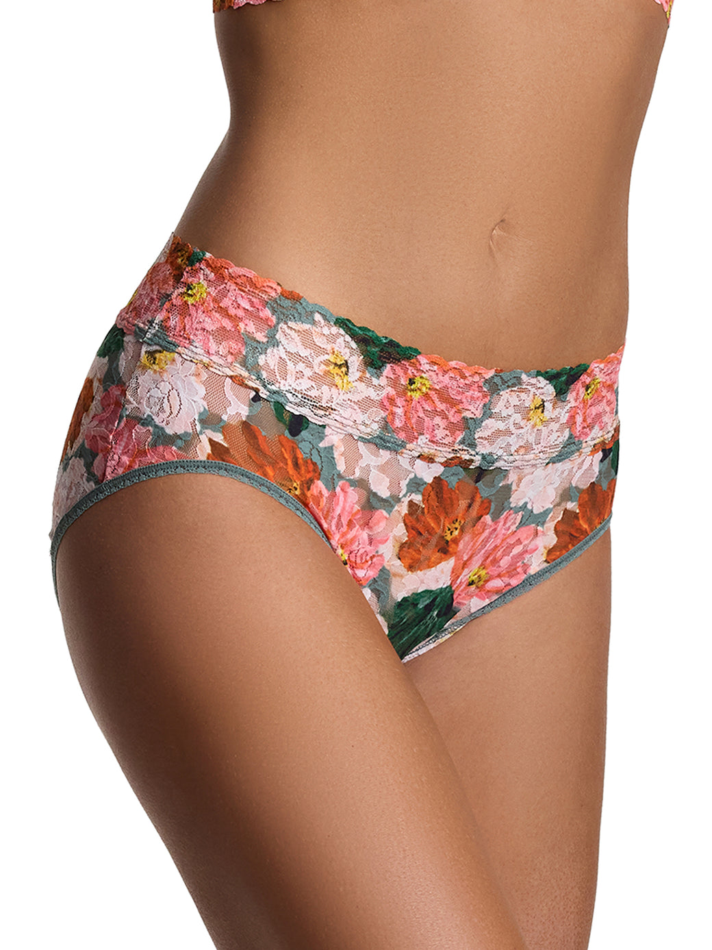 Printed Signature Lace® French Brief Paint Me Like Sale