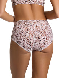 Printed Signature Lace® French Brief Unconventional White Sale