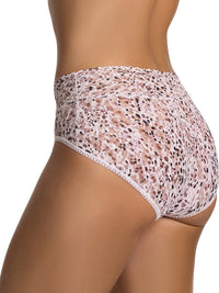 Printed Signature Lace® French Brief Unconventional White Sale