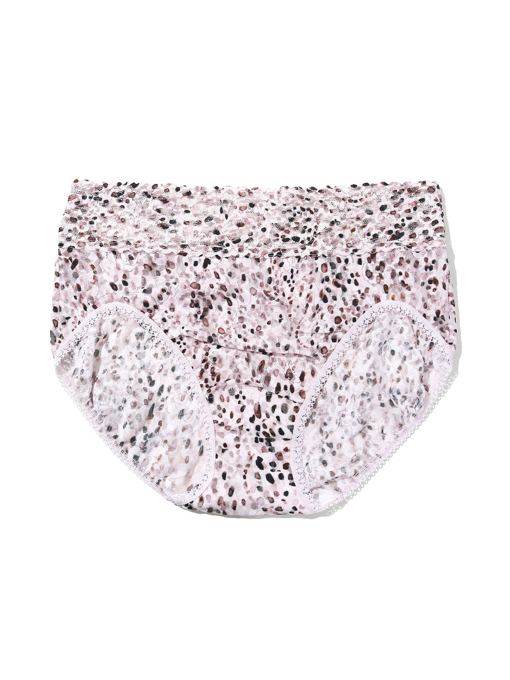 Printed Signature Lace® French Brief Unconventional White Sale