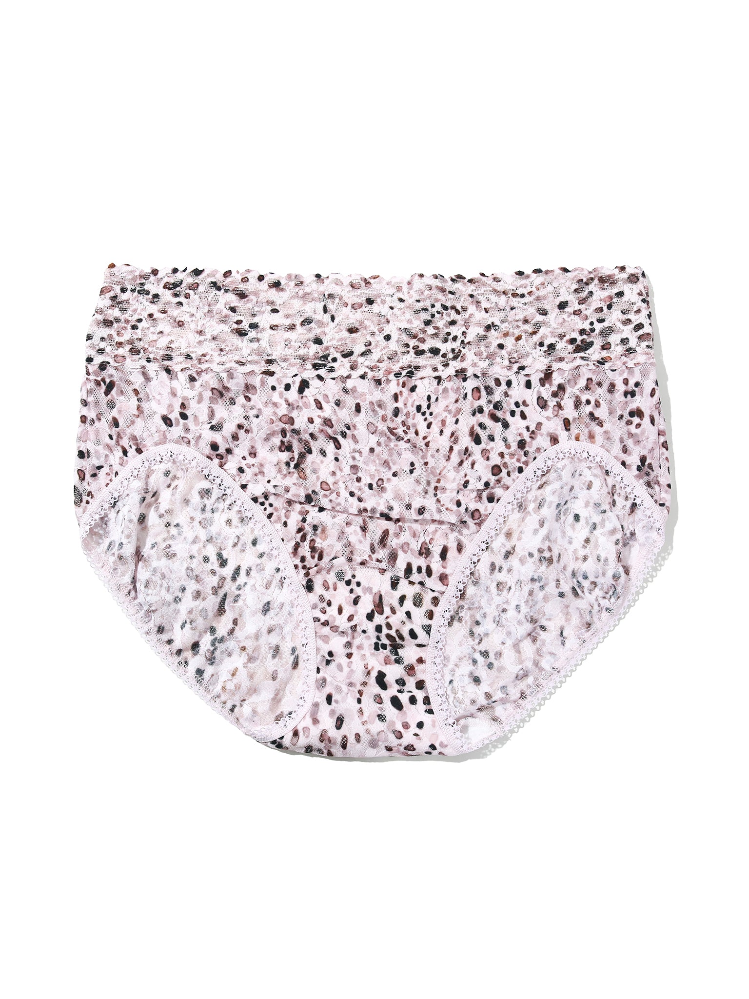 Printed Signature Lace® French Brief Unconventional White Sale