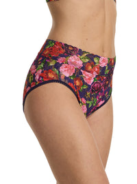 Printed Signature Lace® French Brief Winters Tale Floral
