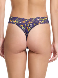 Printed Signature Lace® Original Rise Thong Central Park Sale