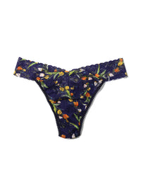 Printed Signature Lace® Original Rise Thong Central Park Sale