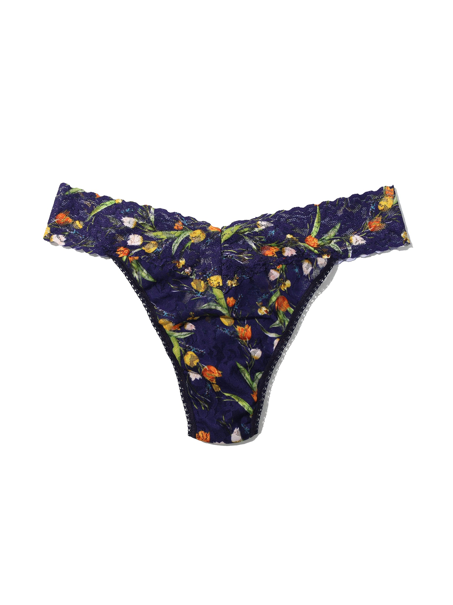 Printed Signature Lace® Original Rise Thong Central Park Sale