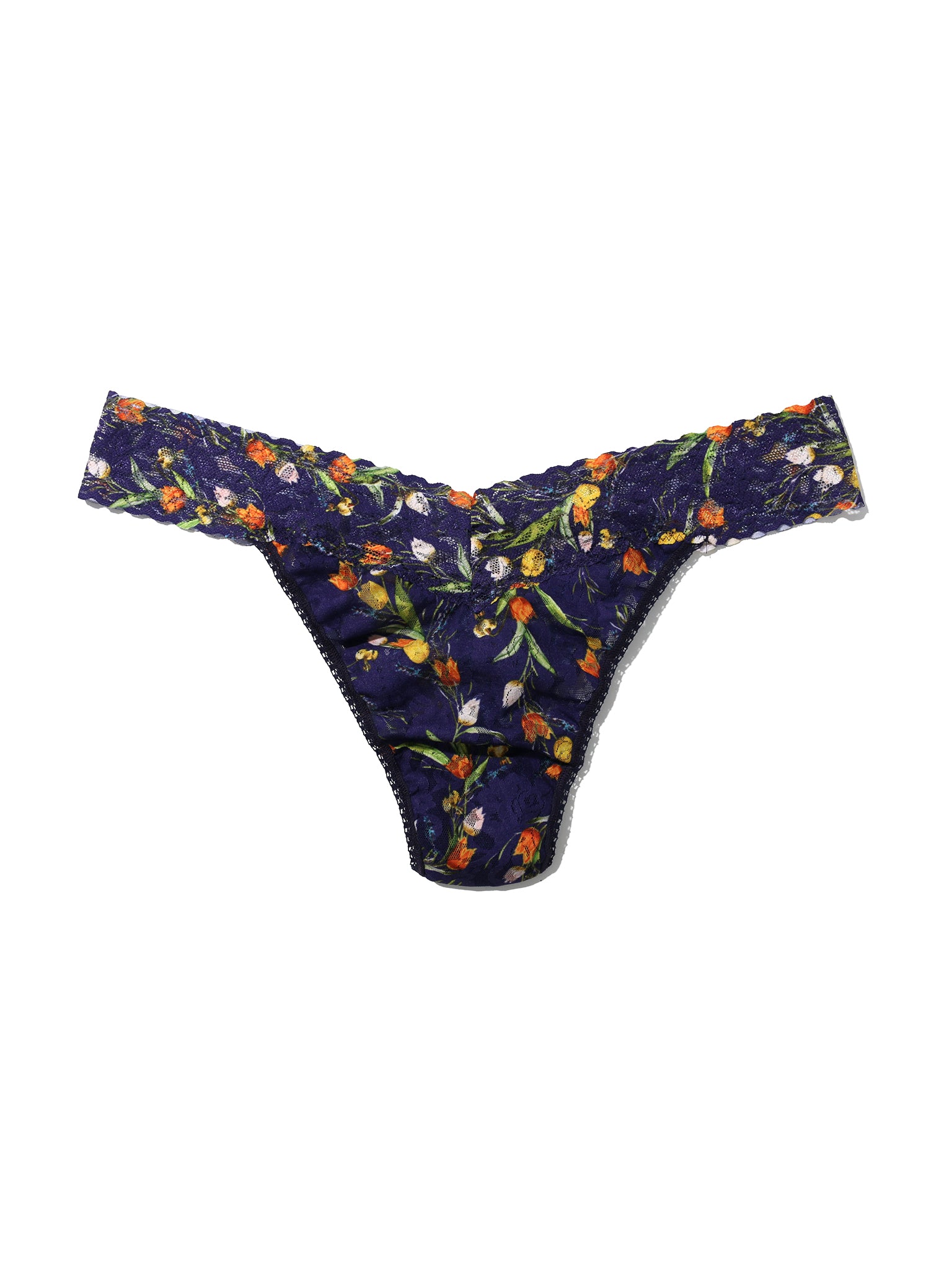 Printed Signature Lace® Original Rise Thong Central Park Sale