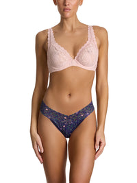 Printed Signature Lace® Original Rise Thong Everlasting Sale