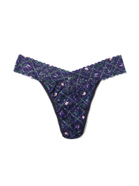 Printed Signature Lace® Original Rise Thong Everlasting Sale