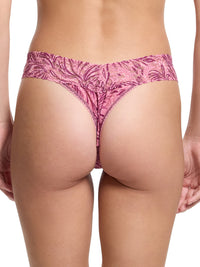 Printed Signature Lace® Original Rise Thong In The Jungle Sale