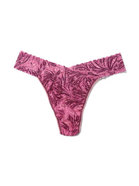 Printed Signature Lace® Original Rise Thong In The Jungle Sale
