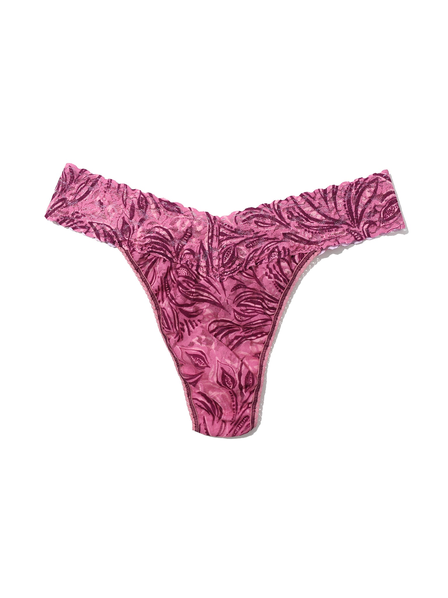Printed Signature Lace® Original Rise Thong In The Jungle Sale