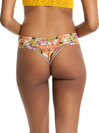 Printed Signature Lace® Original Rise Thong Now You See Me Sale