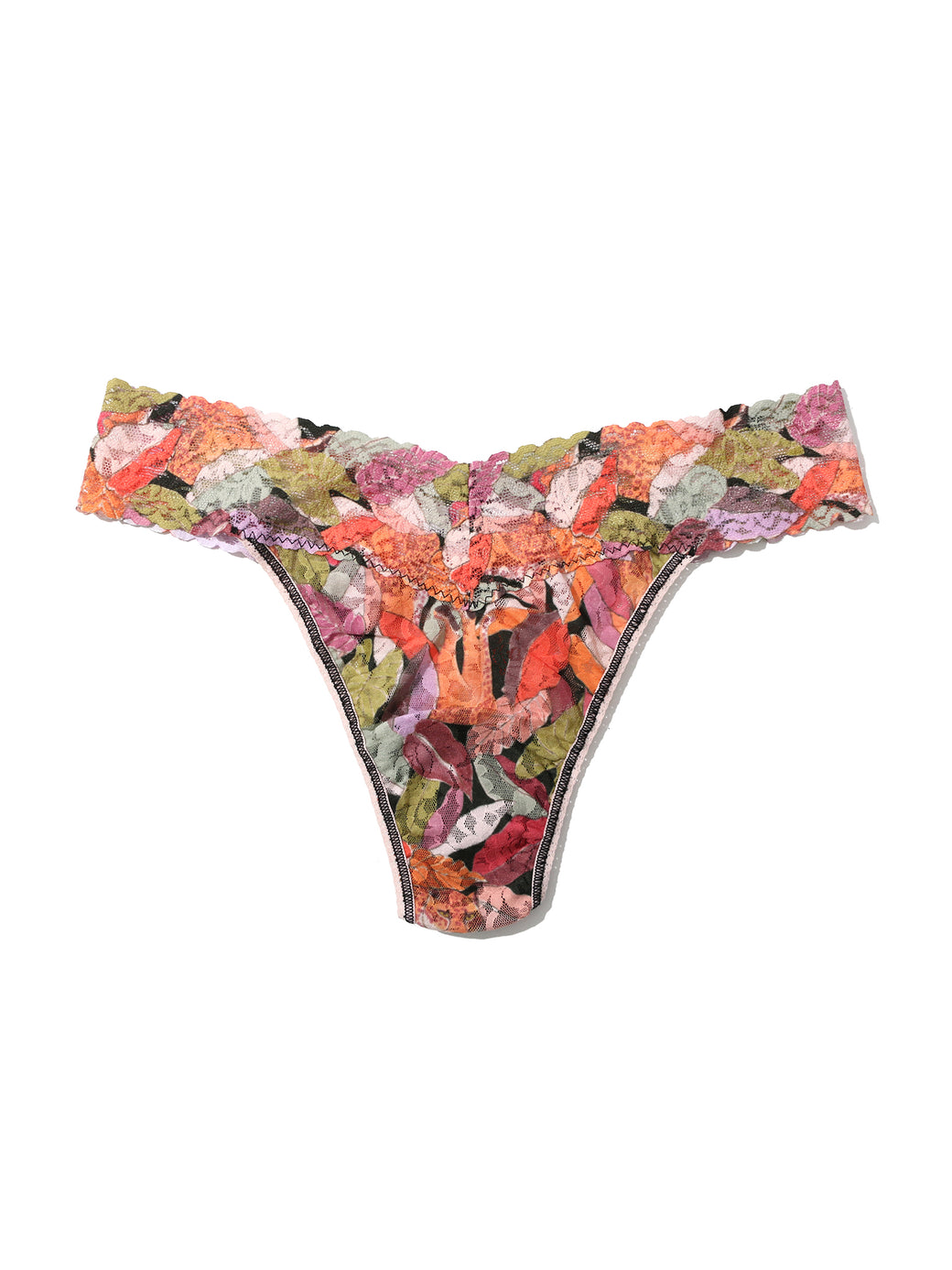 Printed Signature Lace® Original Rise Thong Now You See Me Sale